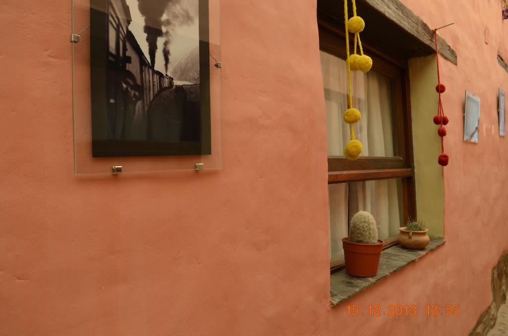 Hosteria La Estacion Tilcara Exterior foto